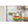Bosch KIL32VFE0, Series 4, built-in refrigerator with freezer compartment, 102.5 x 56 cm, flat hinge