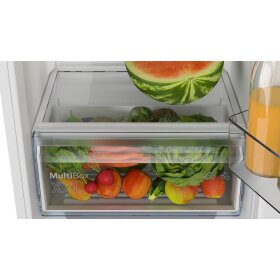 Bosch kil425se0, series 2, built-in refrigerator with freezer compartment, 122.5 x 56 cm, drag hinge
