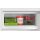 Bosch kil425se0, series 2, built-in refrigerator with freezer compartment, 122.5 x 56 cm, drag hinge