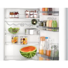 Bosch kil42add1, Series 6, Built-in refrigerator with freezer compartment, 122.5 x 56 cm, flat hinge with soft closing drawer