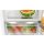Bosch kil42add1, Series 6, Built-in refrigerator with freezer compartment, 122.5 x 56 cm, flat hinge with soft closing drawer