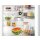 Bosch kil42add1, Series 6, Built-in refrigerator with freezer compartment, 122.5 x 56 cm, flat hinge with soft closing drawer
