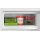 Bosch KIL42NSE0, Series 2, built-in refrigerator with freezer compartment, 122.5 x 56 cm, drag hinge