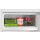 Bosch KIL42NSE0, Serie 2, Einbau-Kühlschrank mit Gefrierfach, 122.5 x 56 cm, Schleppscharnier