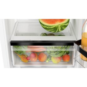 Bosch KIL42SDD1, Series 6, built-in refrigerator with freezer compartment, 122.5 x 56 cm, flat hinge with soft close