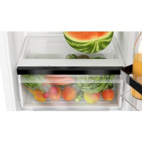 Bosch KIL42SDD1, Series 6, built-in refrigerator with freezer compartment, 122.5 x 56 cm, flat hinge with soft close