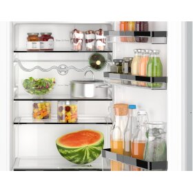 Bosch KIL42SDD1, Series 6, built-in refrigerator with freezer compartment, 122.5 x 56 cm, flat hinge with soft close