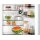 Bosch KIL42SDD1, Series 6, built-in refrigerator with freezer compartment, 122.5 x 56 cm, flat hinge with soft close