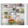 Bosch KIL42SFE0, Series 4, built-in refrigerator with freezer compartment, 122.5 x 56 cm, flat hinge