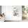 Bosch kil42vfe0, series 4, built-in refrigerator with freezer compartment, 122.5 x 56 cm, flat hinge
