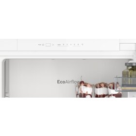 Bosch KIR21NSE0, Serie 2, Einbau-Kühlschrank, 87.4 x 54.1 cm, Schleppscharnier