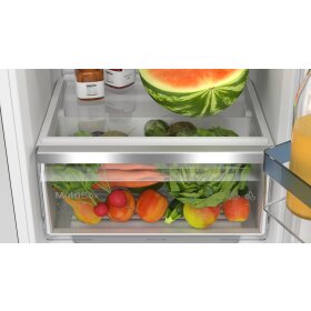 Bosch KIR21SFE0, Serie 4, Einbau-Kühlschrank, 87.4 x 54.1 cm, Flachscharnier