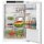 Bosch kir21vfe0, series 4, built-in refrigerator, 88 x 56 cm, flat hinge