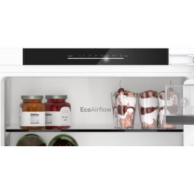 Bosch KIR31SDD1, Series 6, built-in refrigerator, 102.5 x 56 cm, flat hinge with soft close