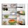 Bosch KIR31SDD1, Series 6, built-in refrigerator, 102.5 x 56 cm, flat hinge with soft close