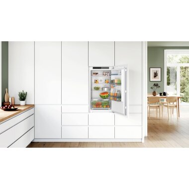 Bosch kir31vfe0, series 4, built-in refrigerator, 102.5 x 56 cm, flat hinge