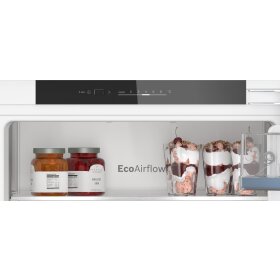 Bosch kir31vfe0, series 4, built-in refrigerator, 102.5 x 56 cm, flat hinge