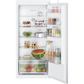 Bosch kir415se0, series 2, built-in refrigerator, 122.5 x 56 cm, drag hinge