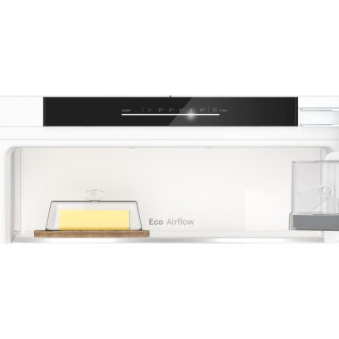 Bosch kir41add1, series 6, built-in refrigerator, 122.5 x 56 cm, flat hinge with soft close
