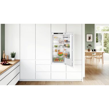 Bosch kir41add1, series 6, built-in refrigerator, 122.5 x 56 cm, flat hinge with soft close