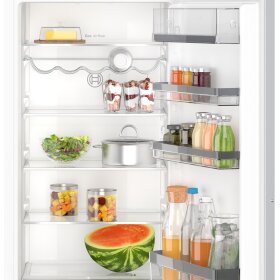 Bosch kir41add1, series 6, built-in refrigerator, 122.5 x 56 cm, flat hinge with soft close