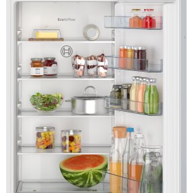 Bosch KIR41NSE0, Series 2, built-in refrigerator, 122.5 x 56 cm, drag hinge