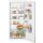 Bosch KIR41NSE0, Series 2, built-in refrigerator, 122.5 x 56 cm, drag hinge