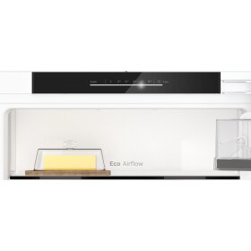 Bosch KIR41SDD1, Serie 6, Einbau-Kühlschrank, 122.1 x 55.8 cm, Flachscharnier mit Softeinzug
