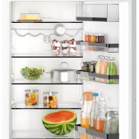 Bosch KIR41SDD1, Series 6, built-in refrigerator, 122.5 x 56 cm, flat hinge with soft close