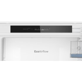 Bosch kir41vfe0, series 4, built-in refrigerator, 122.5 x 56 cm, flat hinge