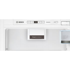 Bosch KIR81SOE0, Serie 6, Einbau-Kühlschrank, 177.2 x 55.8 cm, Flachscharnier mit Softeinzug