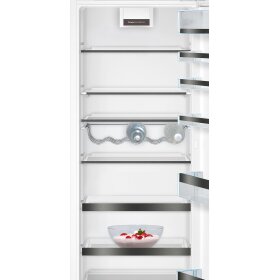 Bosch KIR81SOE0, Series 6, built-in refrigerator, 177.5 x 56 cm, flat hinge with soft close