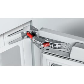 Bosch KIR81SOE0, Series 6, built-in refrigerator, 177.5 x 56 cm, flat hinge with soft close