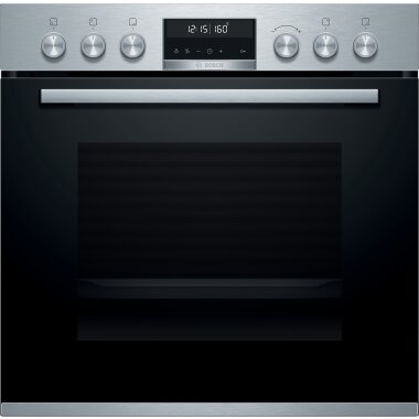 Bosch hnd677ls66, built-in stove set, heb578bs1 + nvq645cb6e