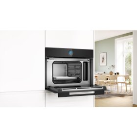 Bosch CDG914XB1, Series 8, steamer, 60 x 45 cm, black