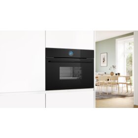 Bosch CDG914XB1, Series 8, steamer, 60 x 45 cm, black