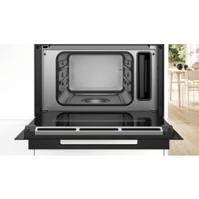 Bosch CDG914XB1, Series 8, steamer, 60 x 45 cm, black
