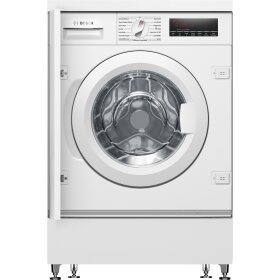 Bosch wiw28443, series 8, built-in washing machine, 8 kg, 1400 rpm.