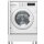 Bosch wiw28443, series 8, built-in washing machine, 8 kg, 1400 rpm.