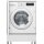 Bosch WIW28443, Serie 8, Einbauwaschmaschine, 8 kg, max. 1400 U/min.