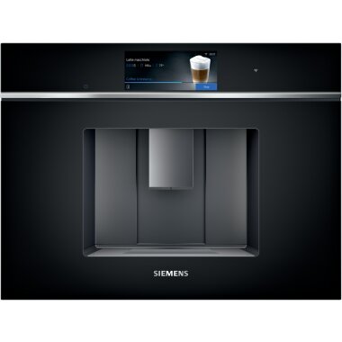 Siemens CT718L1B0, iQ700, Einbau-Kaffeevollautomat, Schwarz