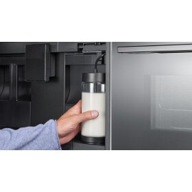 Siemens CT718L1B0, iQ700, built-in fully automatic coffee machine, black, water tank
