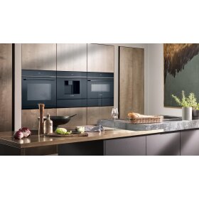 Siemens CT718L1B0, iQ700, Einbau-Kaffeevollautomat, Schwarz