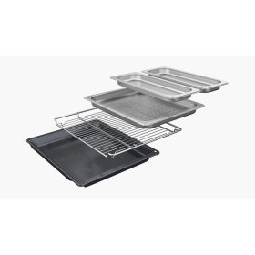 Siemens CS736G1B1, iQ700, Einbau-Kompaktdampfbackofen, 60 x 45 cm, Schwarz, Edelstahl