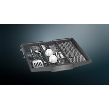 Siemens sn55ts05ce, iQ500, Semi-integrated dishwasher, 60 cm, stainless steel