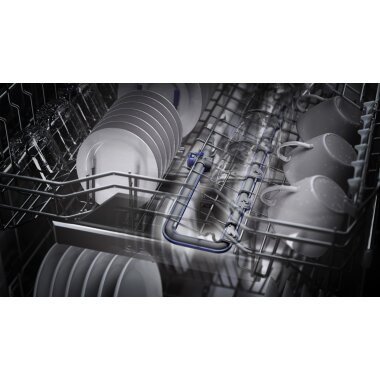 Siemens sn55ts05ce, iQ500, Semi-integrated dishwasher, 60 cm, stainless steel