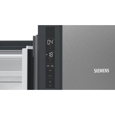 Siemens KF96NVPEA, iQ300, Kühl-Gefrier-Kombination, mehr-türig, 183 x 90.5 cm, Edelstahl antiFingerprint