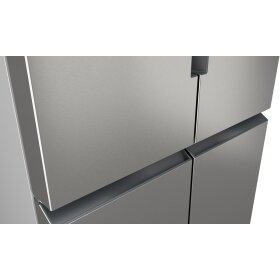 Siemens KF96NVPEA, iQ300, fridge-freezer combination, multi-door, 183 x 90.5 cm, stainless steel antiFingerprint