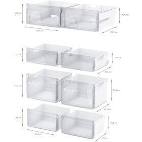 Siemens KF96NVPEA, iQ300, fridge-freezer combination, multi-door, 183 x 90.5 cm, stainless steel antiFingerprint