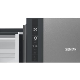 Siemens KF96NVPEA, iQ300, Kühl-Gefrier-Kombination, mehrtürig, 183 x 90.5 cm, Gebürsteter Stahl AntiFingerprint, Total noFrost